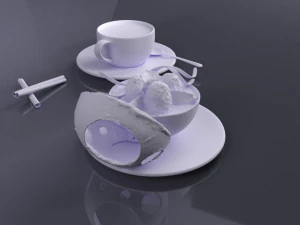 dessert 0002 3D Model