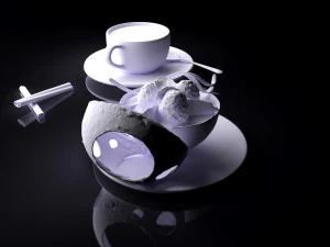 dessert 0002 3D Model