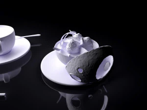 dessert 0002 3D Model