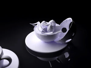dessert 0002 3D Model