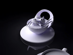 dessert 0002 3D Model