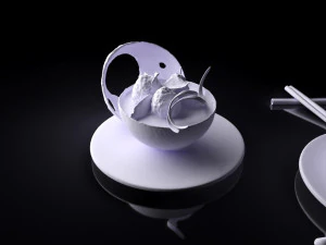 dessert 0002 3D Model