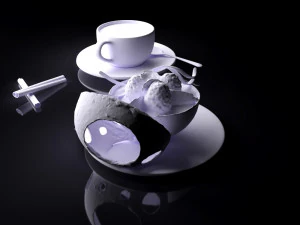 dessert 0002 3D Model