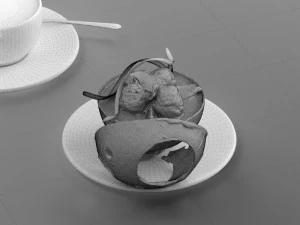 dessert 0002 3D Model