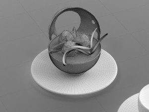 dessert 0002 3D 模型