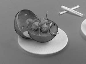 dessert 0002 3D 模型