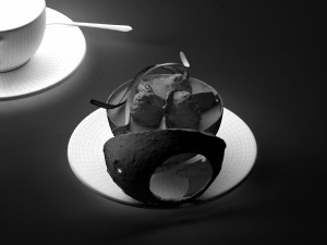 dessert 0002 3D 模型