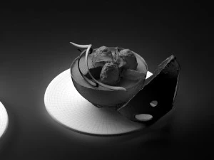 dessert 0002 3D Model