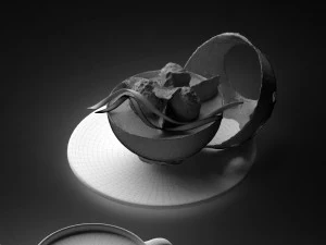 dessert 0002 3D Model