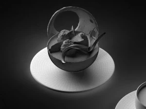 dessert 0002 3D Model