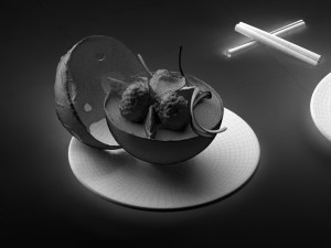 dessert 0002 3D 模型
