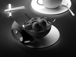 dessert 0002 3D 模型
