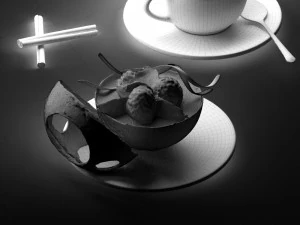 dessert 0002 3D Model