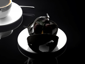 dessert 0002 3d print ready Model do druku 3D