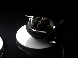 dessert 0002 3d print ready Model do druku 3D