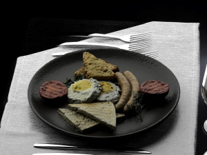 fried eggs 0003 3D Model