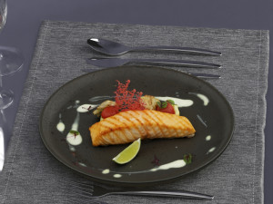 fried fish 0004 Model 3D