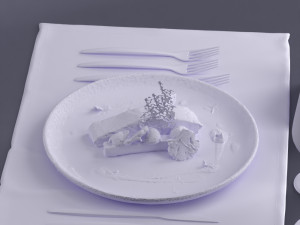 fried fish 0004 Model 3D