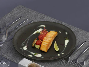 fried fish 0004 3d print ready 3D Print Model