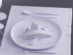 fried fish 0004 3d print ready 3D Print Model