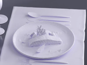 fried fish 0004 3d print ready 3D Print Model