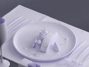 fried fish 0004 3d print ready 3D Print Model