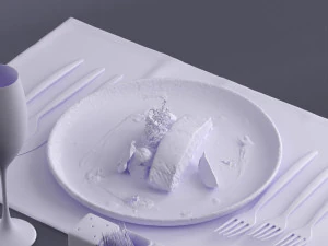 fried fish 0004 3d print ready 3D Print Model