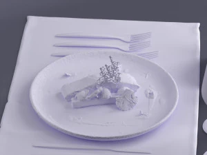 fried fish 0004 3d print ready 3D Print Model