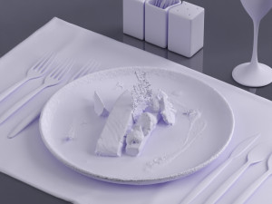 fried fish 0004 3d print ready 3D Print Model