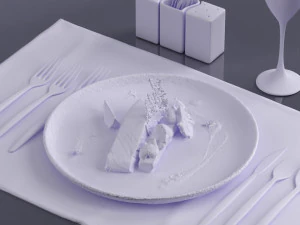 fried fish 0004 3d print ready 3D Print Model