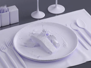 fried fish 0004 3d print ready 3D Print Model
