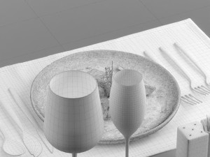 fried fish 0004 3d print ready 3D Print Model