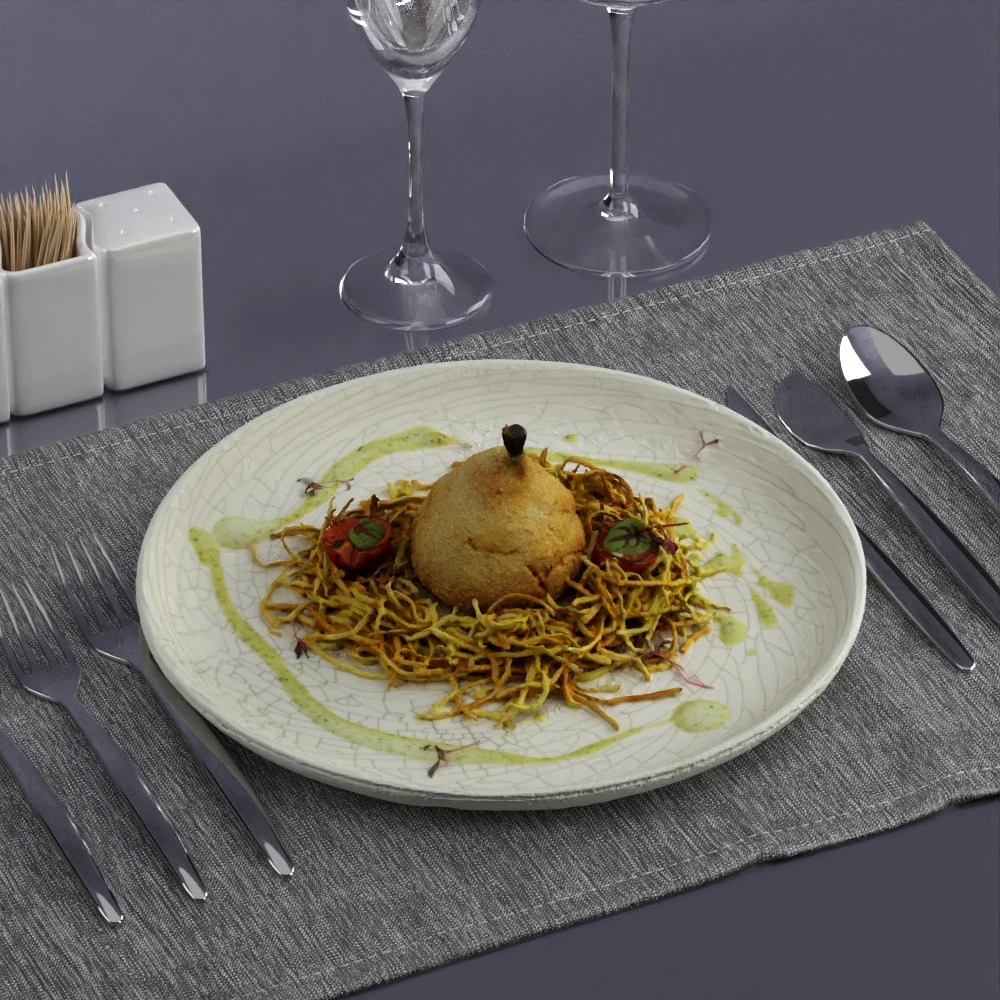 chicken in bag 0005 3D Model .c4d .max .obj .3ds .fbx .stl .blend