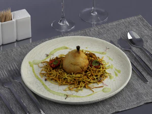 pollo in busta 0005 Modello 3D