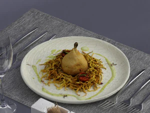 chicken in bag 0005 3D Model