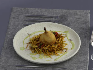 chicken in bag 0005 3D Model