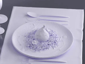 chicken in bag 0005 3D Model