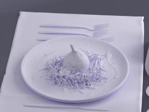 chicken in bag 0005 3D Model