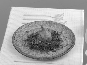 chicken in bag 0005 3D 模型