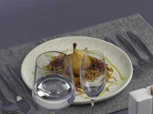 chicken in bag 0005 3d print ready 3D Print Model