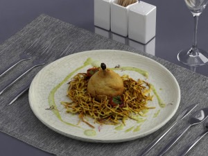 chicken in bag 0005 3d print ready 3D Print Model