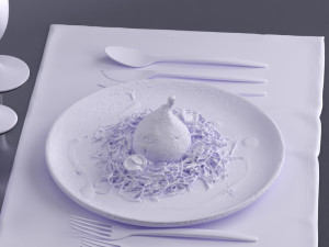chicken in bag 0005 3d print ready 3D Print Model