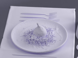 chicken in bag 0005 3d print ready 3D Print Model
