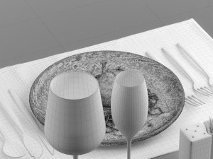 chicken in bag 0005 3d print ready 3D Print Model