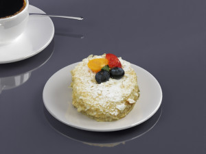 dessert 0006 3D 模型