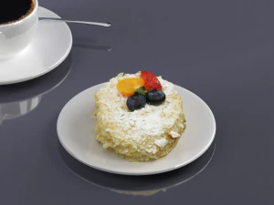 dessert 0006 3D Model