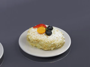 dessert 0006 3D Model