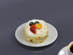dessert 0006 3D 模型