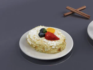 dessert 0006 3D Model