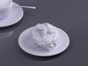 dessert 0006 3D 模型